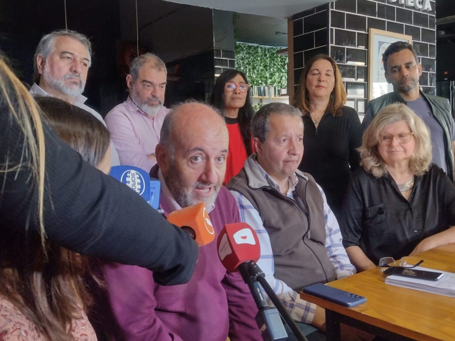 Caruana: «hay que confrontar el enojo con la política estando permanentemente, no una semana antes de las elecciones»
